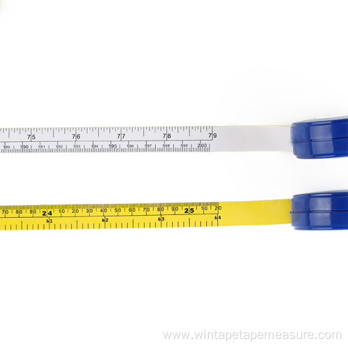 2m Abs Retractable Diameter Tape Measures Printed Fiberglass